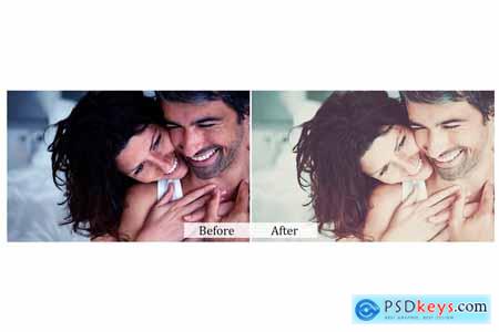 105 Love Story Photoshop Actions 3937845
