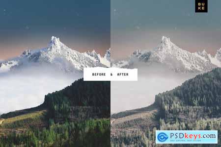 Cool Travel Lightroom Presets Set 3957753