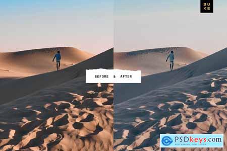 Cool Travel Lightroom Presets Set 3957753