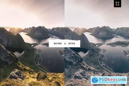 Cool Travel Lightroom Presets Set 3957753