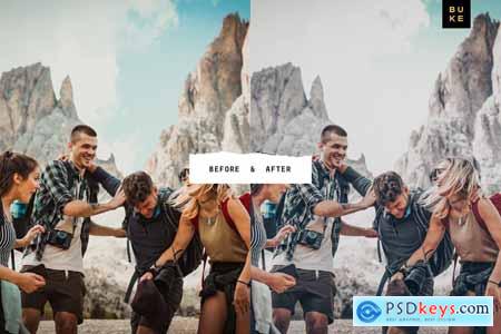 Cool Travel Lightroom Presets Set 3957753