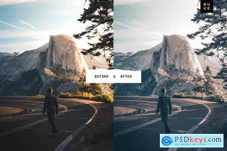 Cool Travel Lightroom Presets Set 3957753