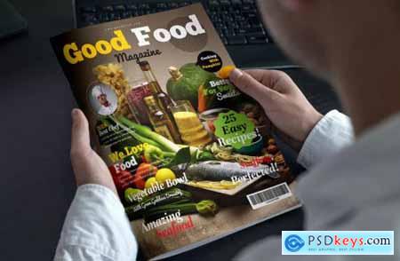 Good Project Business Magazine Template