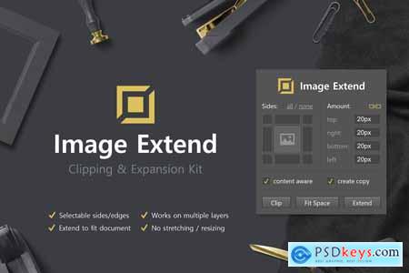 Image Extend - Clipping & Expansion Kit 3979147