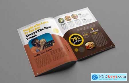 Good Project Business Magazine Template