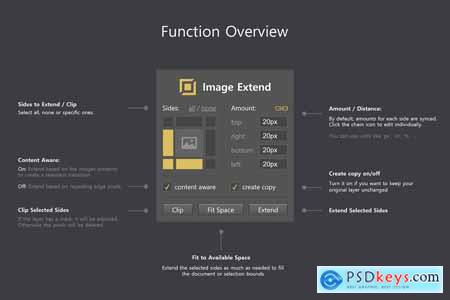 Image Extend - Clipping & Expansion Kit 3979147