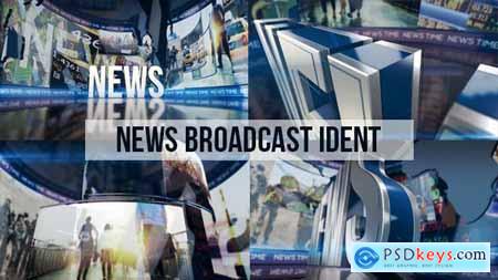 VideoHive News Broadcast Ident 14834760
