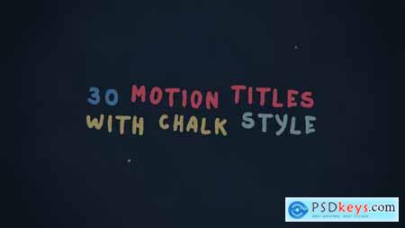 VideoHive Motion Titles 22988165