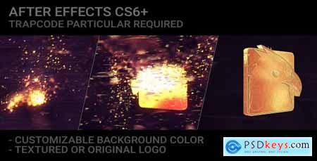VideoHive Epic Particles Logo Reveal 18131414