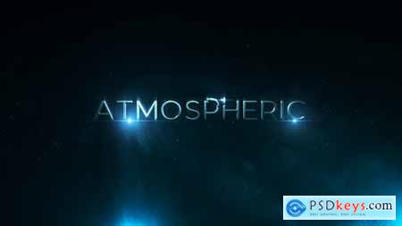 VideoHive Atmospheric Particles Titles 22959052