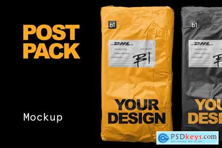 Post Pack Bag Mockup 3968292