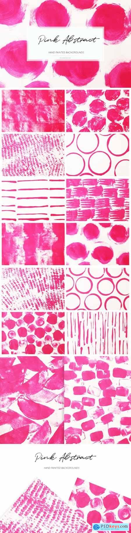 Pink Abstract Backgrounds 1663354