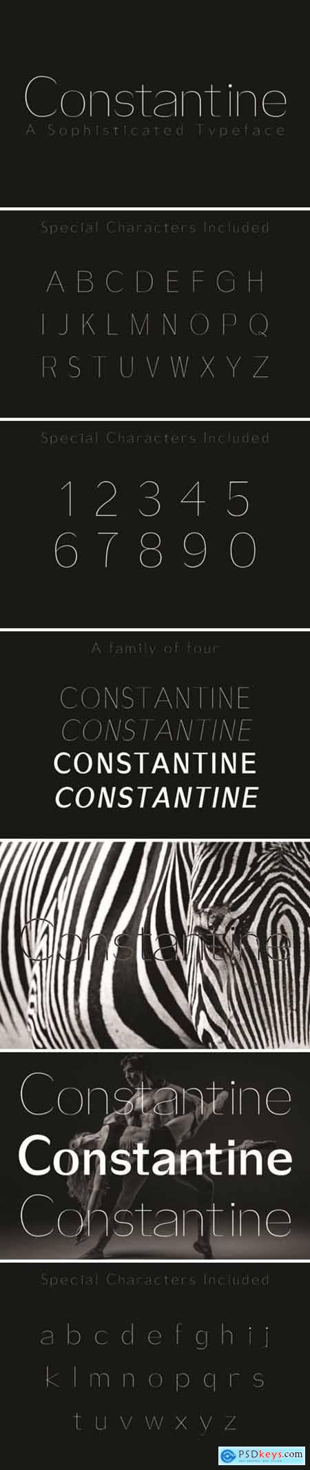 Constantine Font