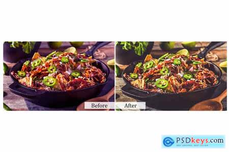 80 Food Photoshop Actions 3937507