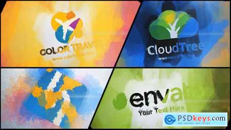 VideoHive Watercolor and Paint Logo