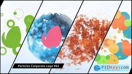 VideoHive Particles Corporate Logo 14762580