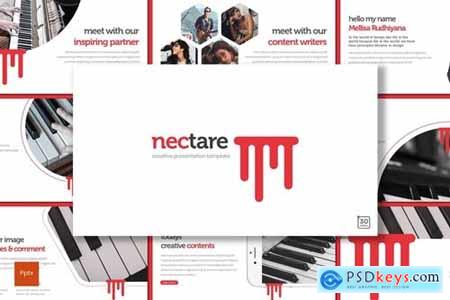 Nectare Powerpoint, Keynote and Google Slides Templates