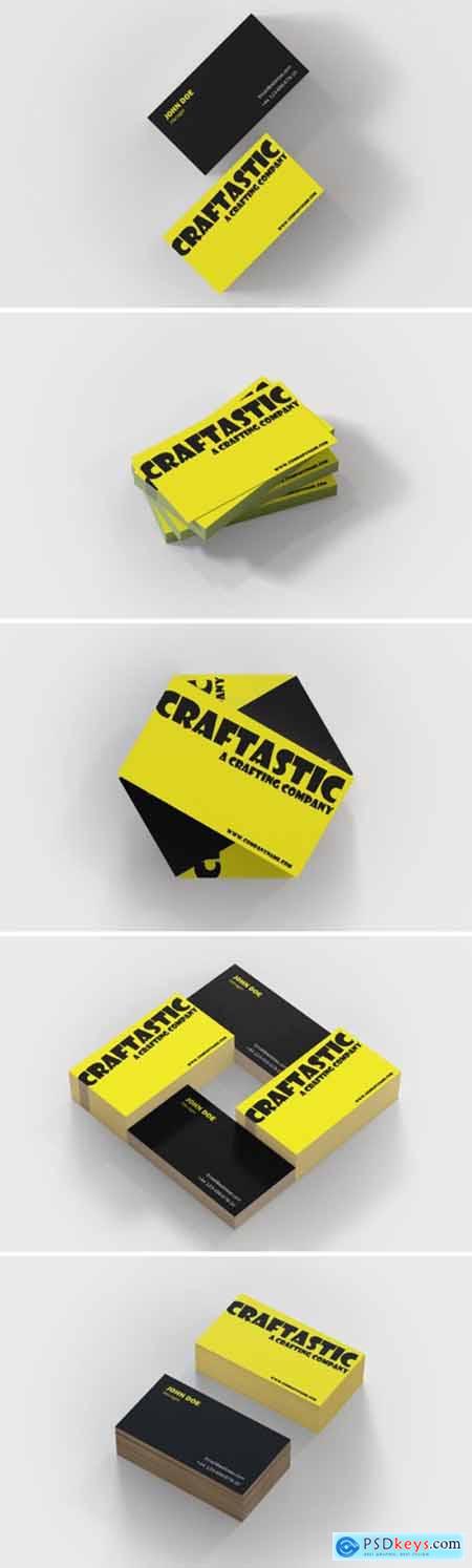 CRAFTASTIC a Creative Business Card 1671961