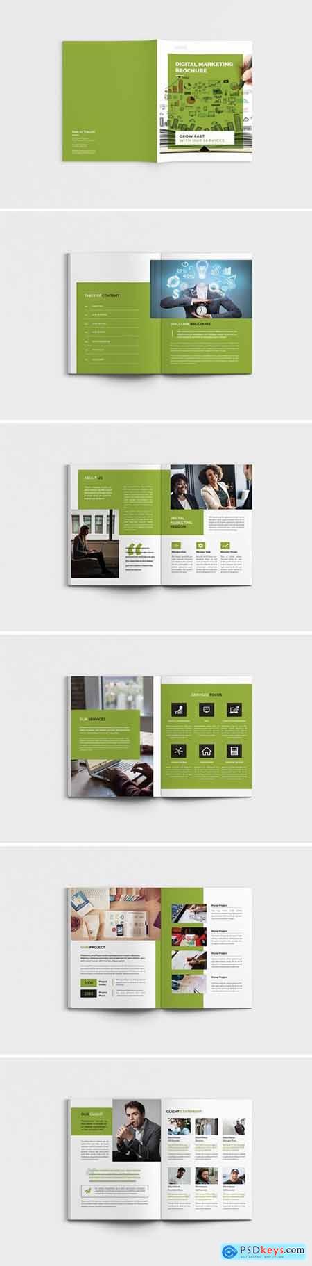 DigiKit - A4 Marketing Brochure 3985818