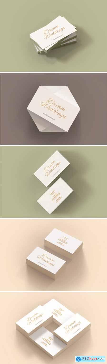 A Wedding Business Card Design 1671899