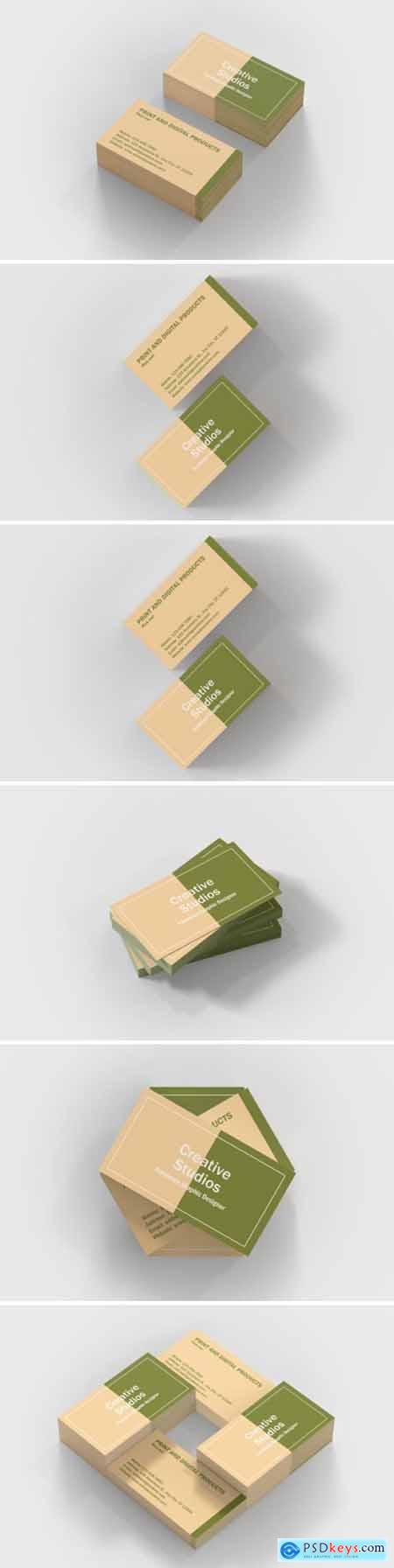 A Clean Business Card Template 1671949