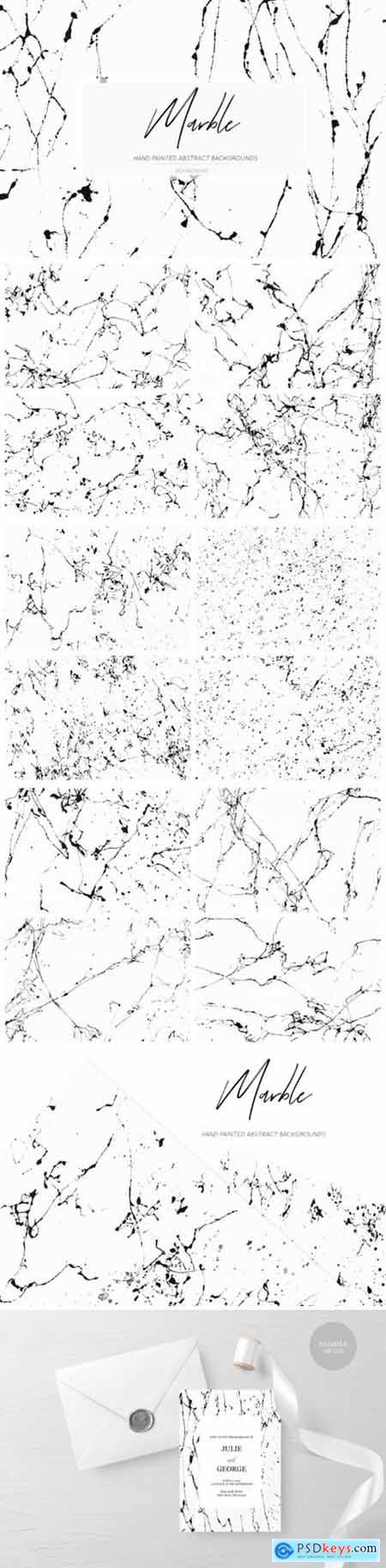 Black White Marble Backgrounds 1670078