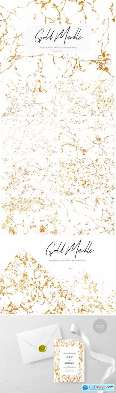 Gold Abstract Marble Backgrounds 1670039