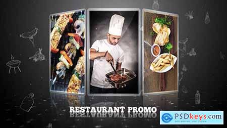 VideoHive Restaurant Promo After Effects Template