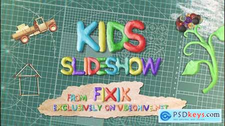 VideoHive Kids Slideshow After Effects Template