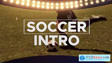 VideoHive Fast Soccer Intro After Effects Template