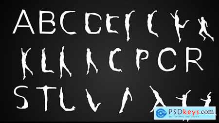 VideoHive Human Typeface After Effects Template