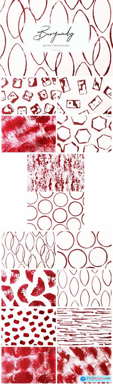 Burgundy Abstract Backgrounds 1667372