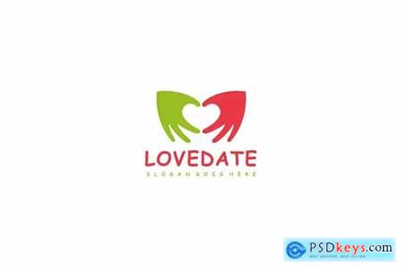 Love Date Logo