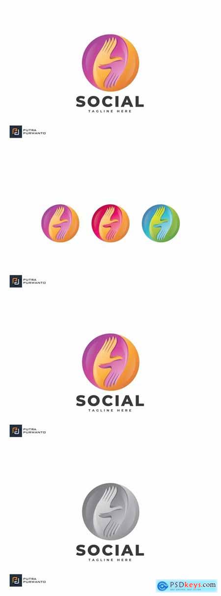 Social - Logo Template