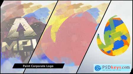 VideoHive Paint Corporate Logo 11786078