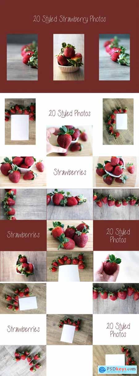 Fresh Strawberries 1666643