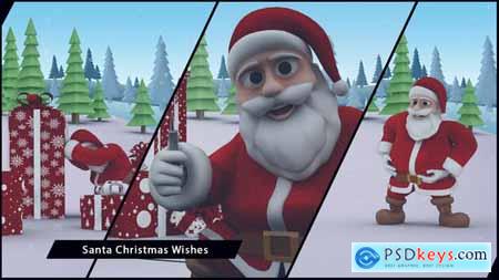VideoHive Santa Christmas Wishes 21095847