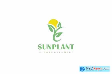 Sun Plant Logo
