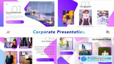 Videohive Corporate Video Presentation 22096508
