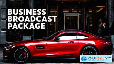 Videohive Business Broadcast Package