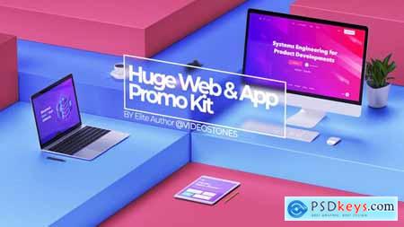 Videohive Huge Web Promo & App Promo Kit