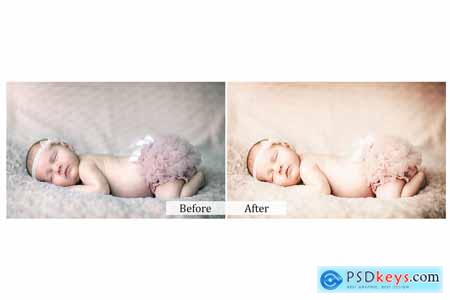 15 Hello Baby Photoshop Actions 3937566