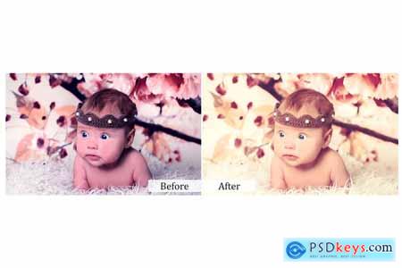 15 Hello Baby Photoshop Actions 3937566