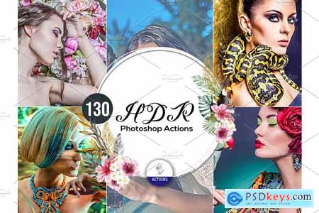 130 HDR Photoshop Actions 3937541