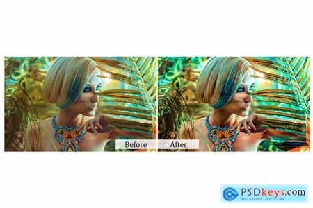 130 HDR Photoshop Actions 3937541
