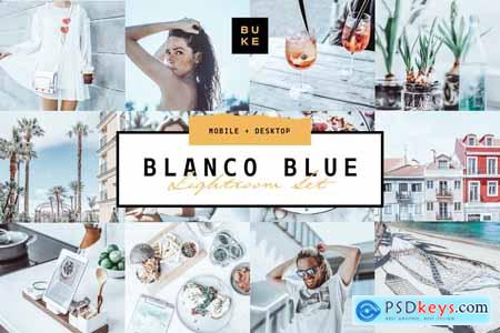 Blanco Blue Lightroom Preset 3979343