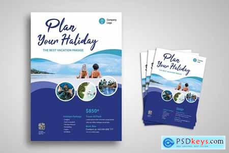 Holiday Flyer Promo Template