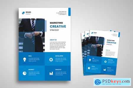 Business and Marketing Flyer Promo Template