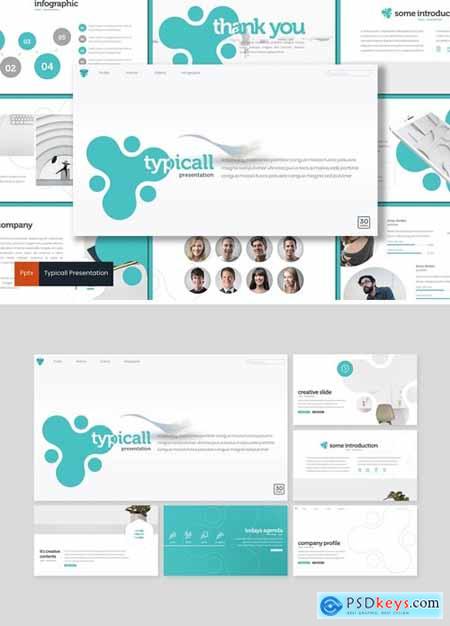 Typicall Powerpoint, Keynote and Google Slides Templates