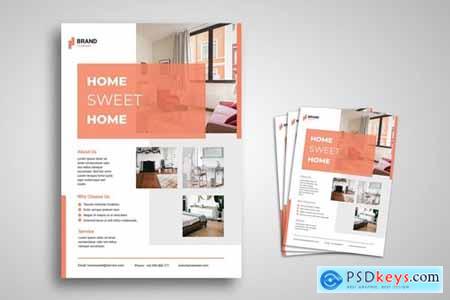 Home Furniture Flyer Promo Template